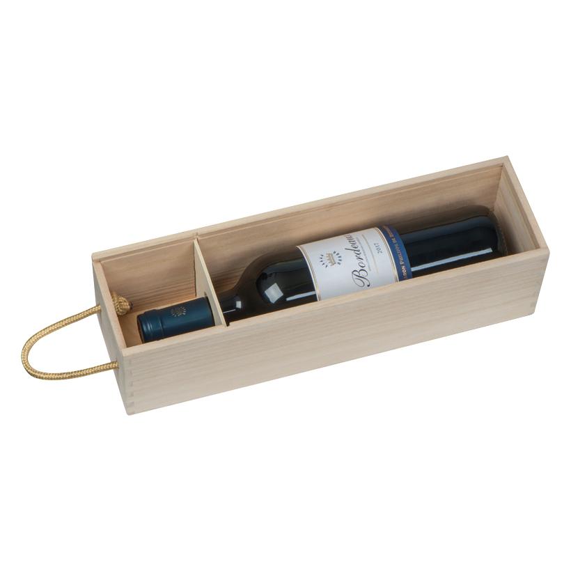 Cutie din lemn pentru vin Davenport Beige