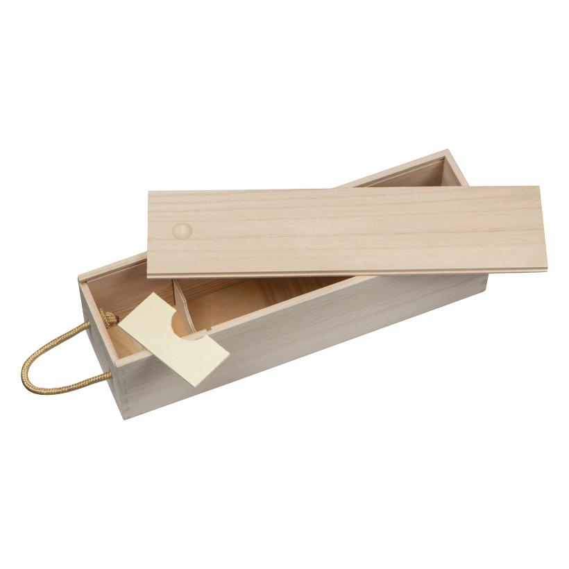 Cutie din lemn pentru vin Davenport Beige