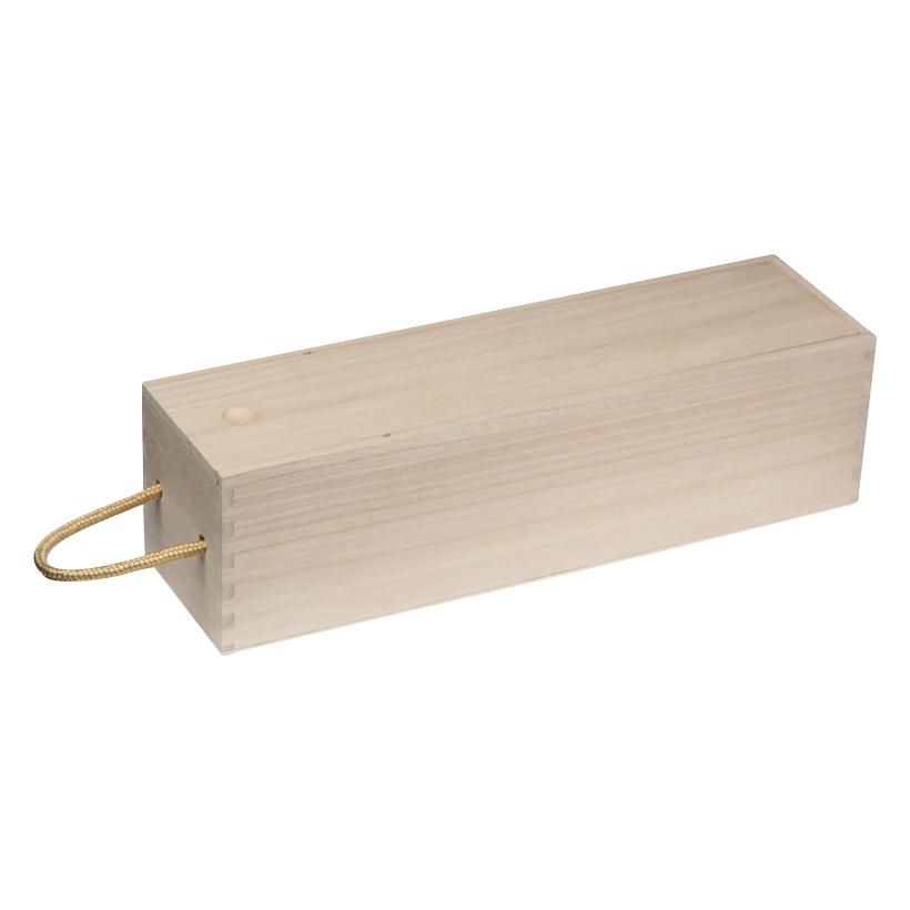 Cutie din lemn pentru vin Davenport Beige