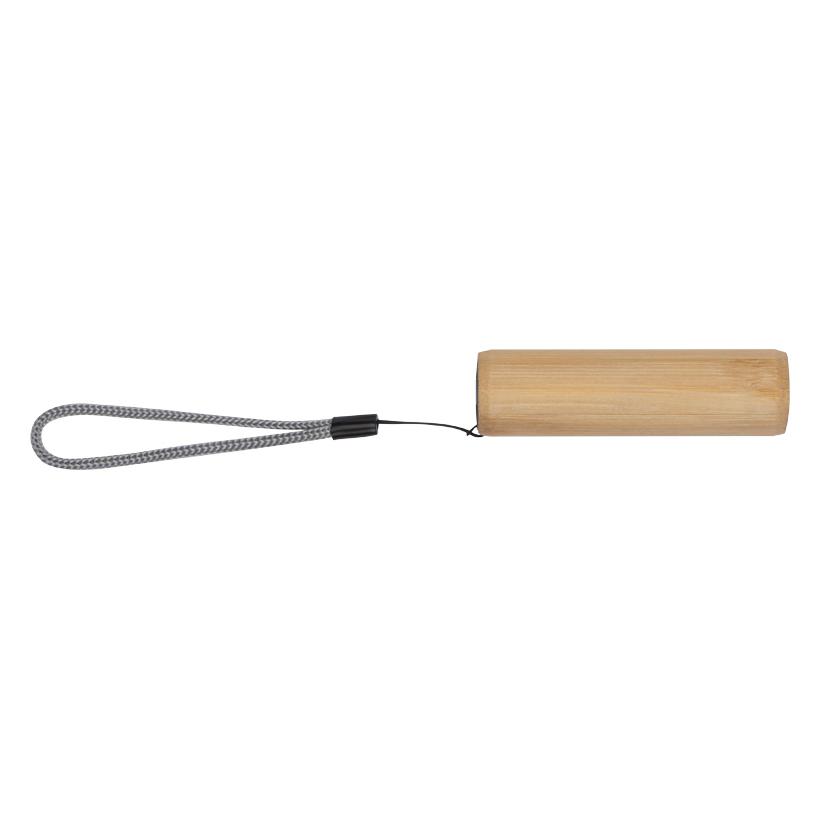 Lanternă LED din bambus Dundee Beige