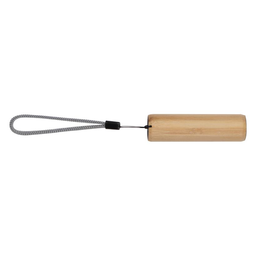 Lanternă LED din bambus Dundee Beige