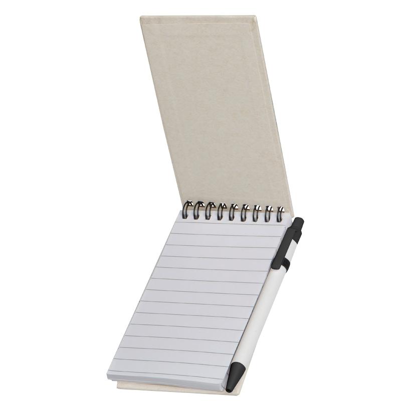 Carnețel din carton reciclat Austin Beige