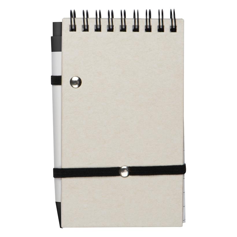 Carnețel din carton reciclat Austin Beige