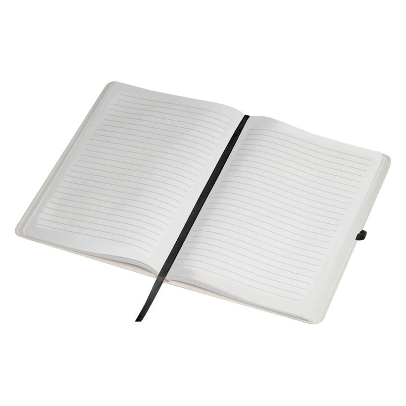 Notebook A5 din carton de lapte reciclat Izmir Beige