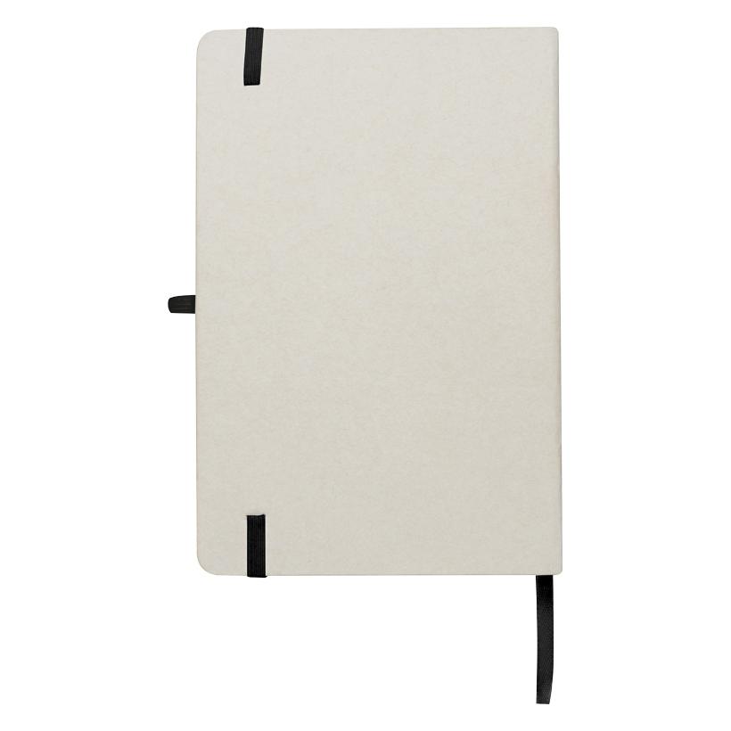 Notebook A5 din carton de lapte reciclat Izmir Beige