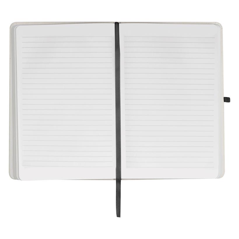 Notebook A5 din carton de lapte reciclat Izmir Beige