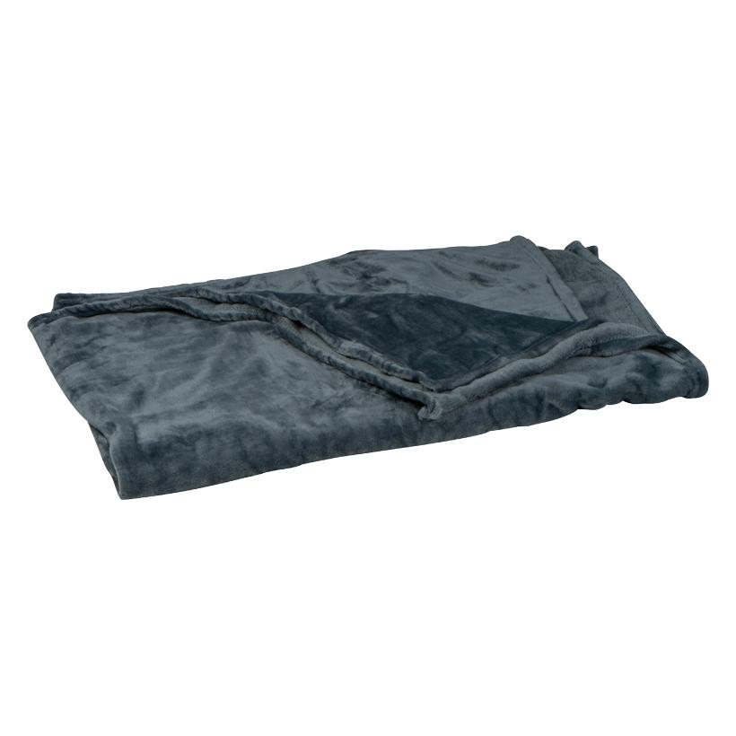 Pătură din flannel Kaunas Gri-Argintiu 150 × 200