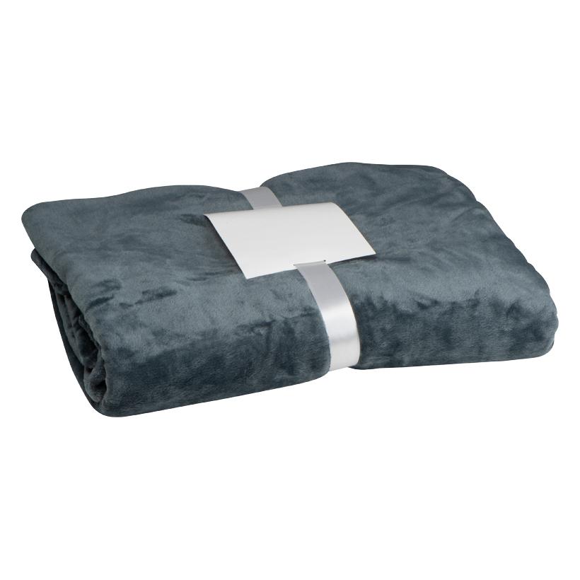 Pătură din flannel Kaunas Gri-Argintiu 150 × 200