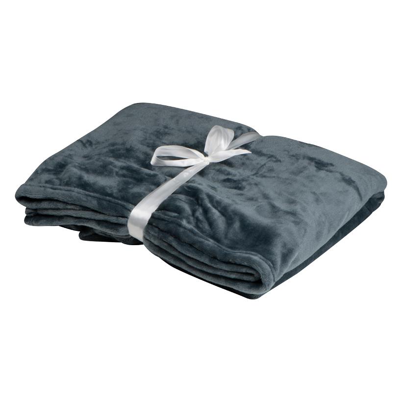 Pătură din flannel Kaunas Gri-Argintiu 150 × 200