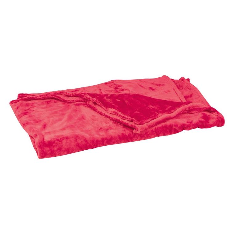 Pătură din flannel Kaunas Roșu 150 × 200