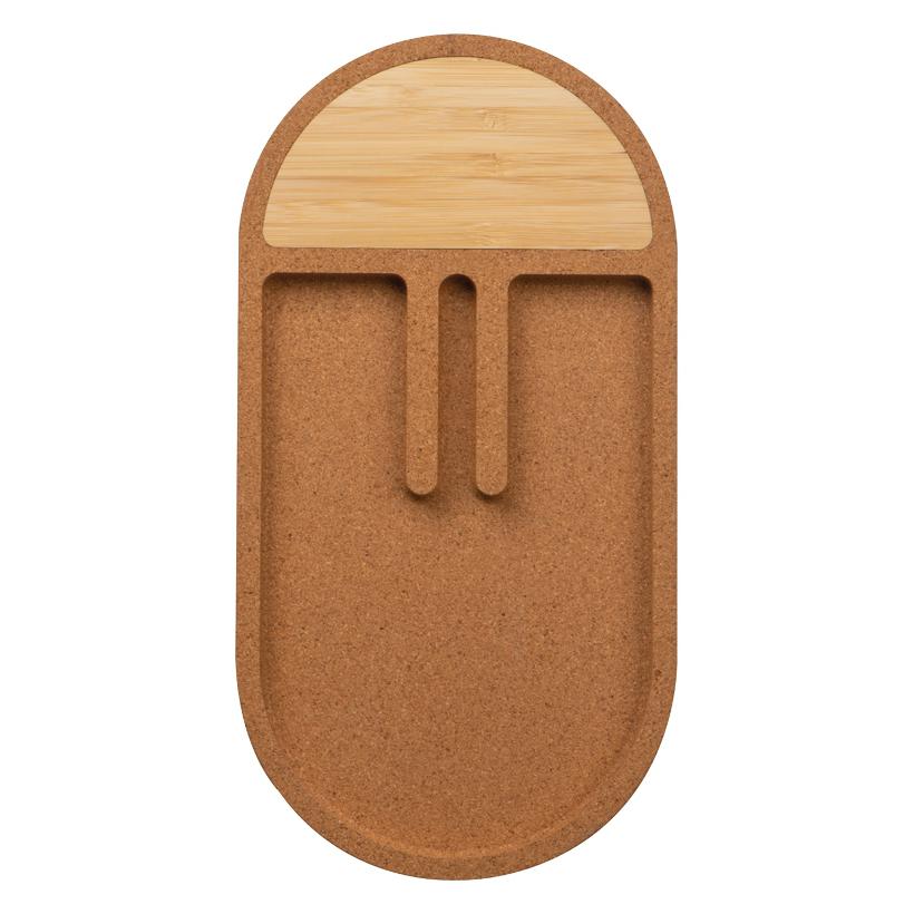 Organizator birou cu încărcător wireless Lancester  Beige