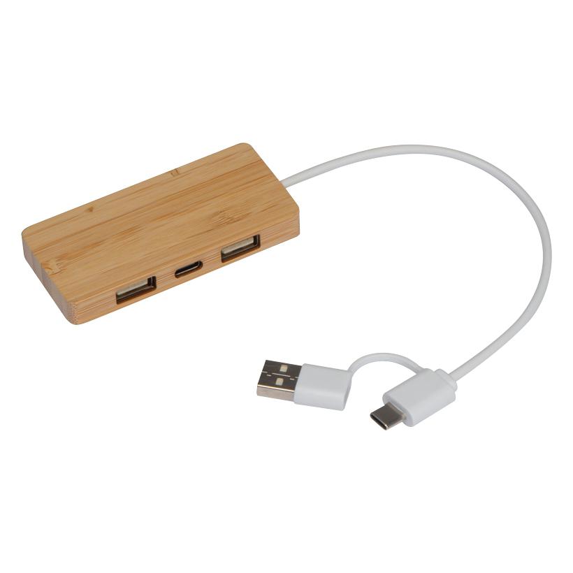 Hub USB Kuala Lumpur Beige