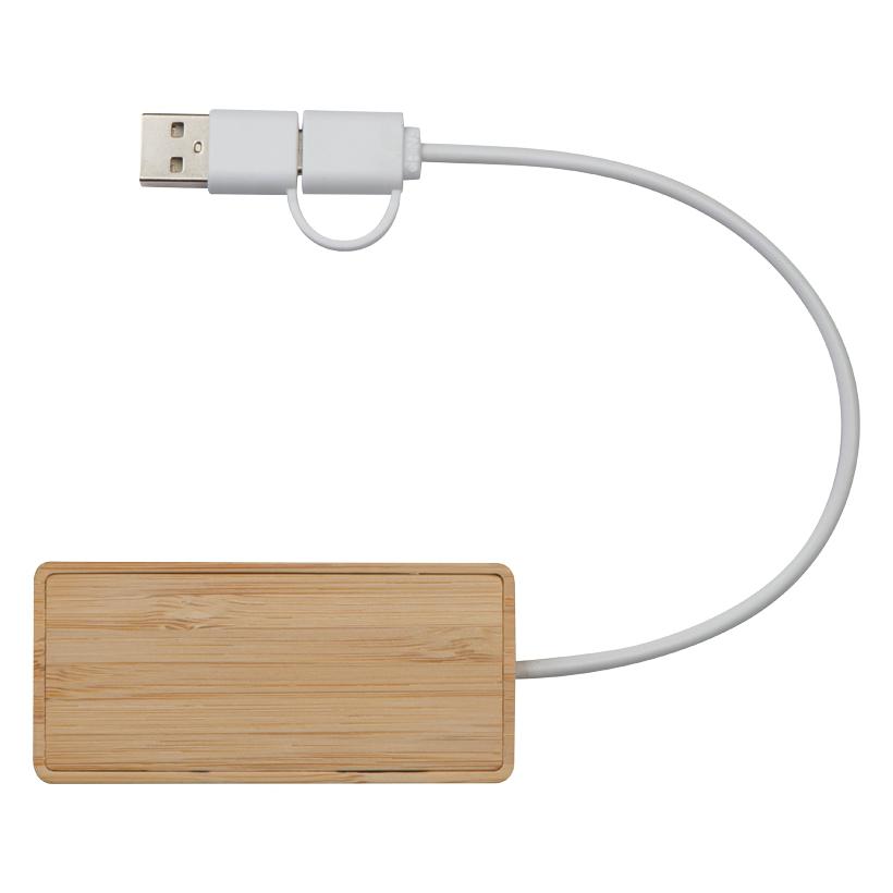 Hub USB Kuala Lumpur Beige