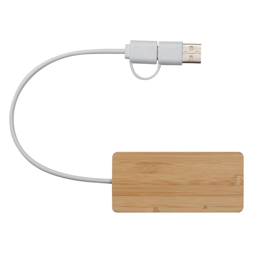 Hub USB Kuala Lumpur Beige
