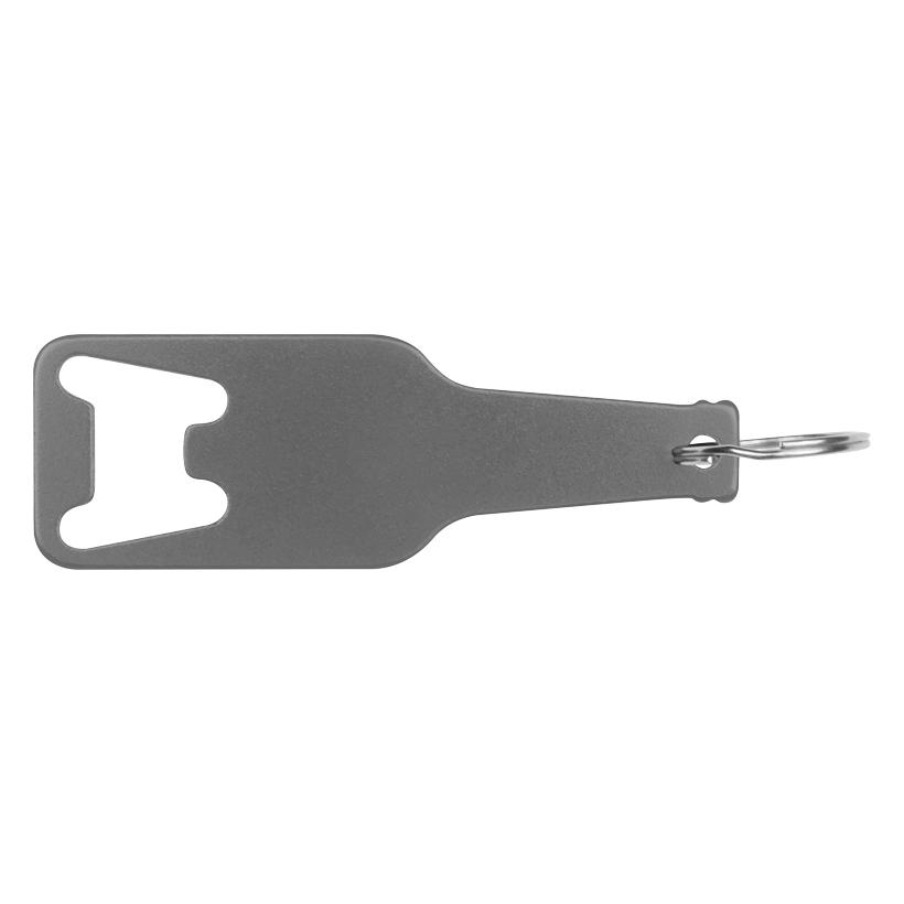 Deschizător de sticle din aluminiu reciclat Malmö Gri