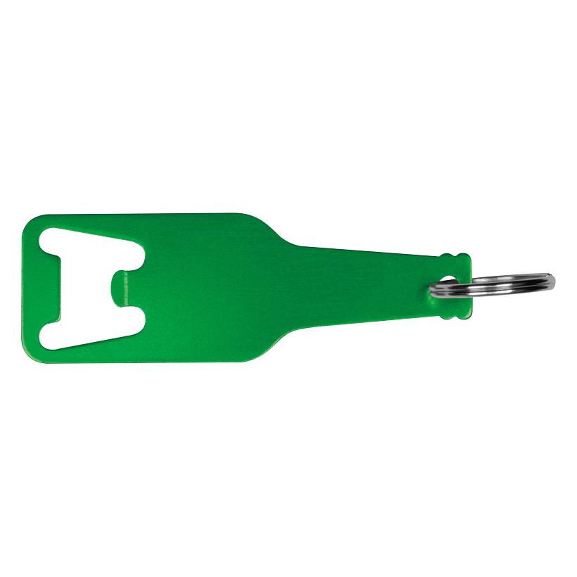 Deschizător de sticle din aluminiu reciclat Malmö Verde