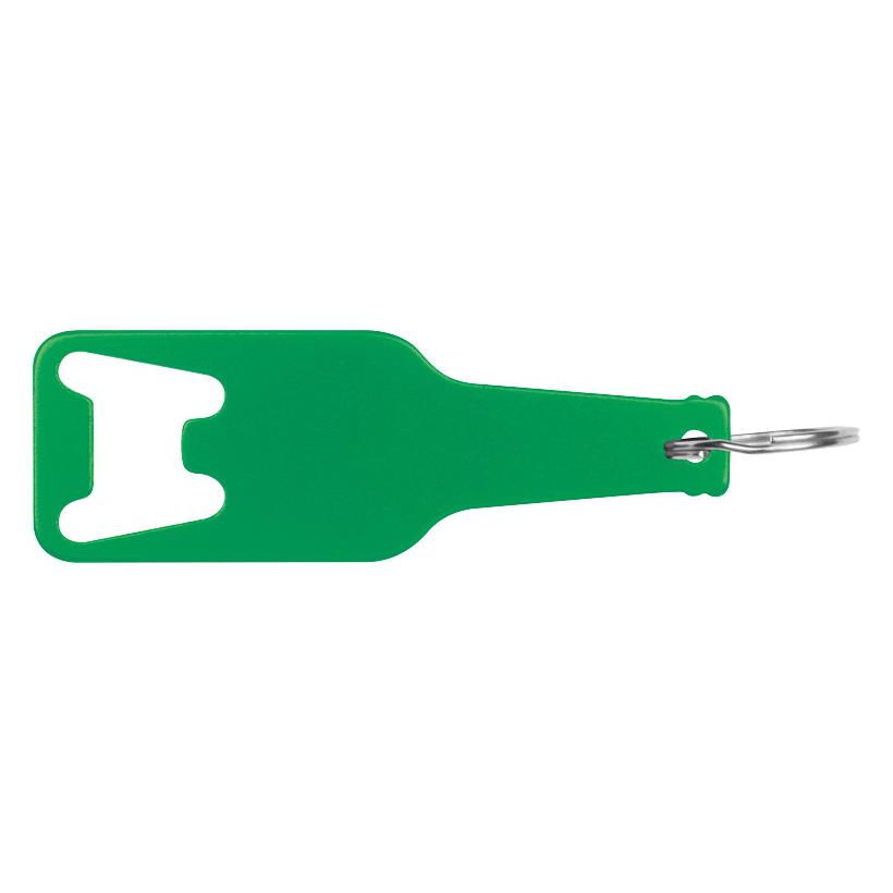Deschizător de sticle din aluminiu reciclat Malmö Verde