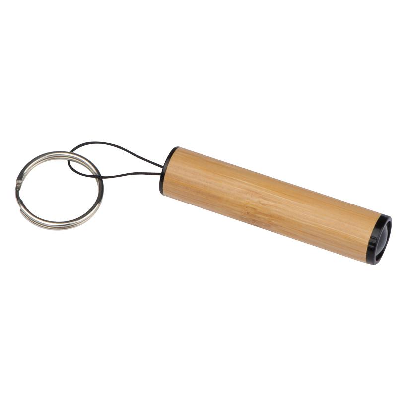Lanternă LED din bambus Mallorca Beige