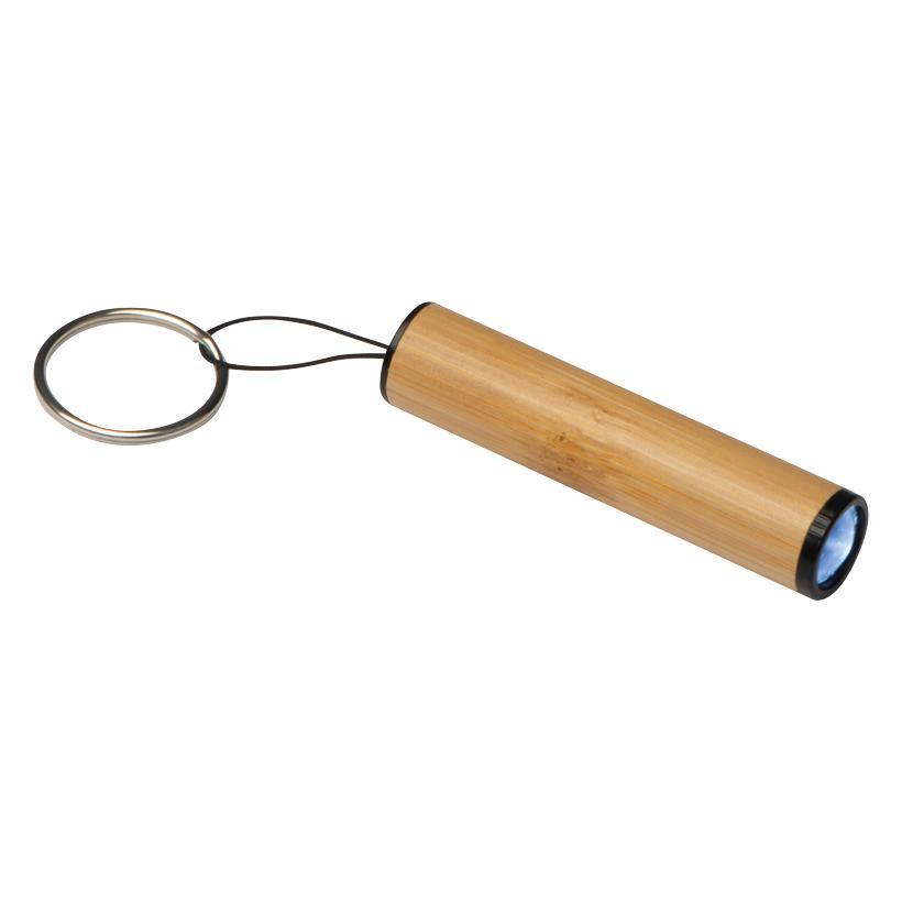 Lanternă LED din bambus Mallorca Beige