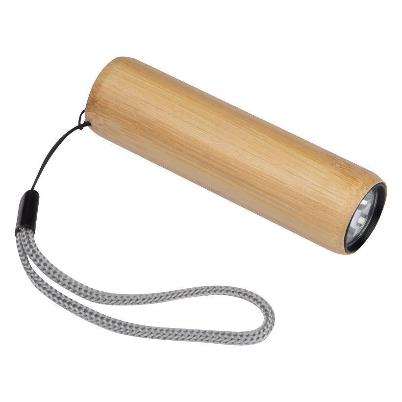 Set cadou ecologic lanternă și briceag Linz Beige