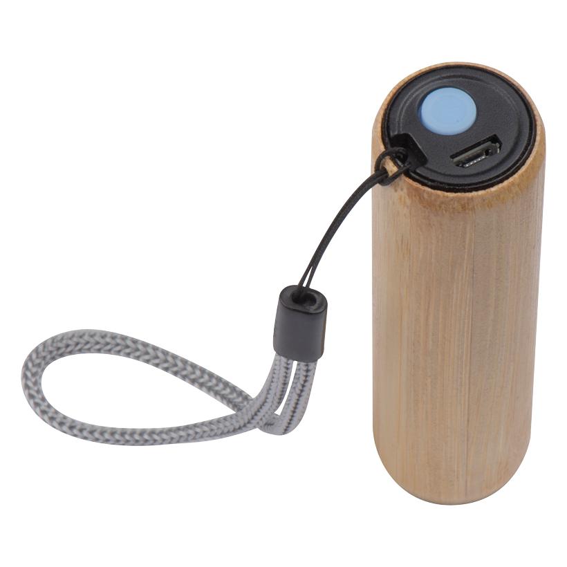 Set cadou ecologic lanternă și briceag Linz Beige