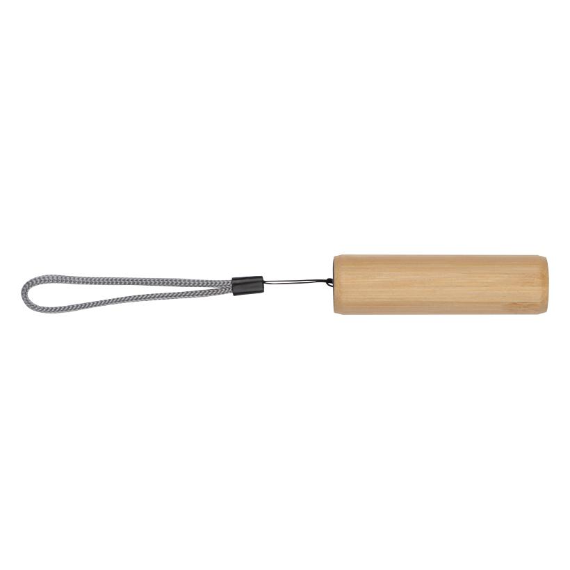 Set cadou ecologic lanternă și briceag Linz Beige