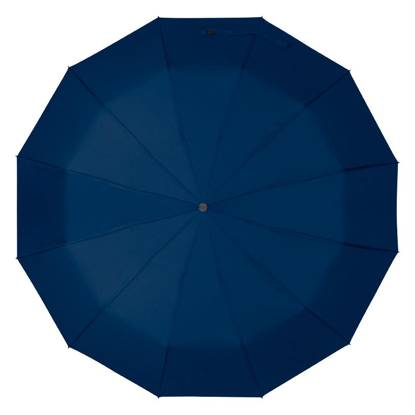 Umbrelă automată anti vânt Omaha Albastru închis