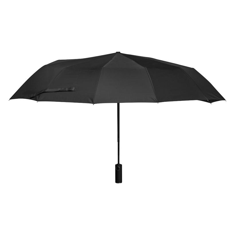 Umbrelă automată anti vânt Omaha Negru