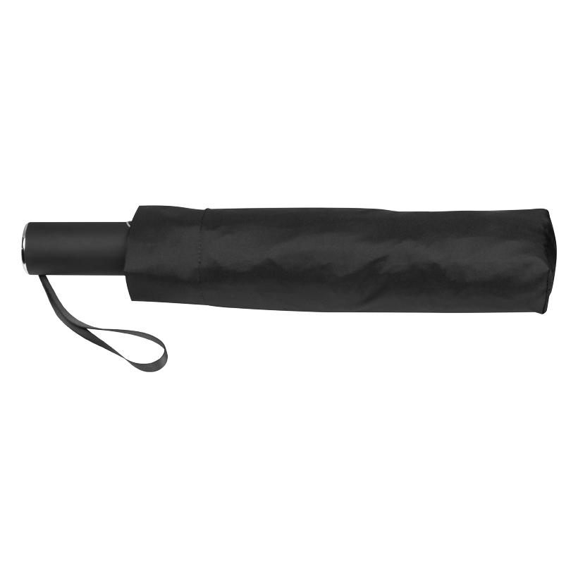 Umbrelă automată anti vânt Omaha Negru