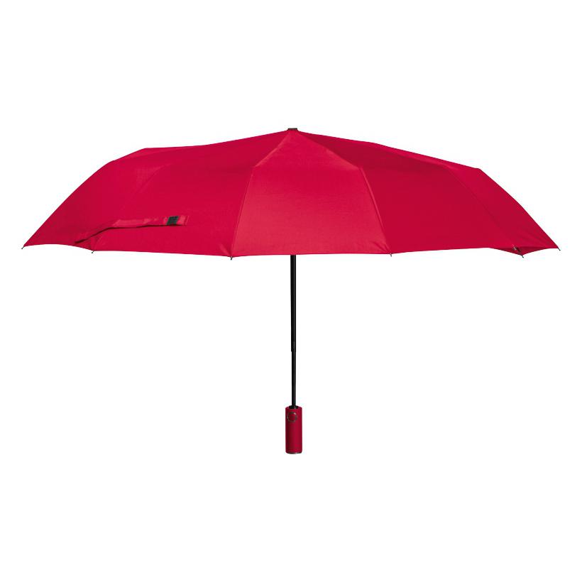 Umbrelă automată anti vânt Omaha Roșu