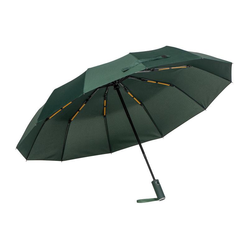 Umbrelă automată anti vânt Omaha Verde Inchis