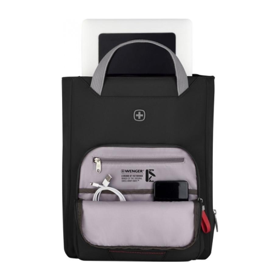 Geantă pentru laptop de 15.6'' cu buzunar pentru tabletă