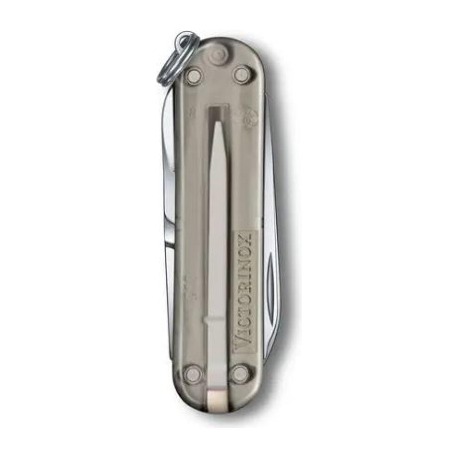 Briceag de buzunar Victorinox Classic SD 58 mm Alb