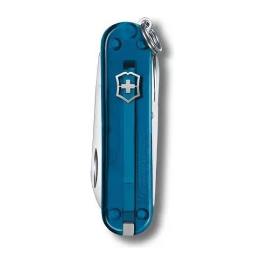 Briceag de buzunar Victorinox Classic SD 58 mm Light Blue