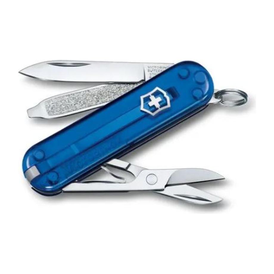 Briceag de buzunar Victorinox Classic SD 58 mm Albastru