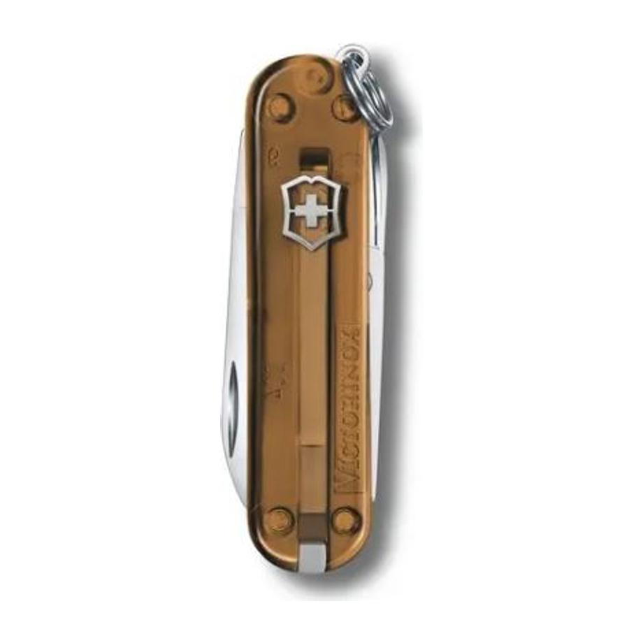 Briceag de buzunar Victorinox Classic SD 58 mm Beige