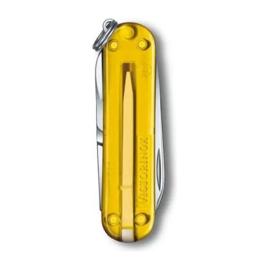 Briceag de buzunar Victorinox Classic SD 58 mm Galben