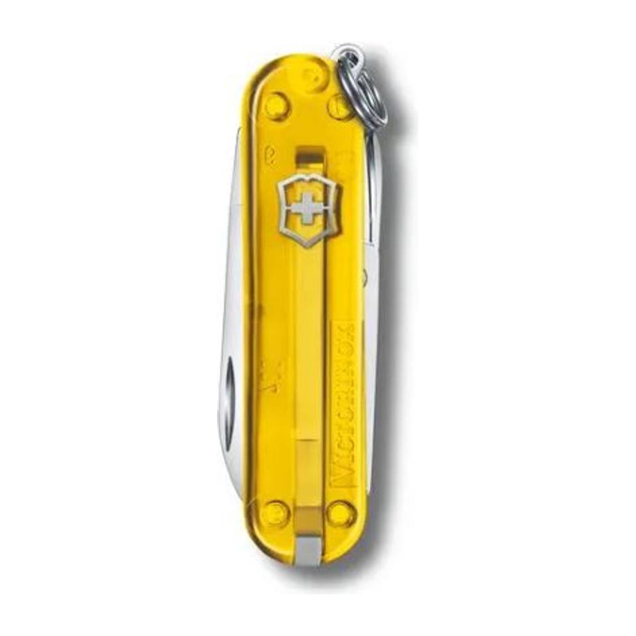 Briceag de buzunar Victorinox Classic SD 58 mm Galben