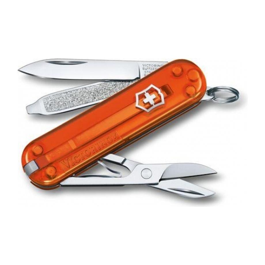 Briceag de buzunar Victorinox Classic SD 58 mm Portocaliu