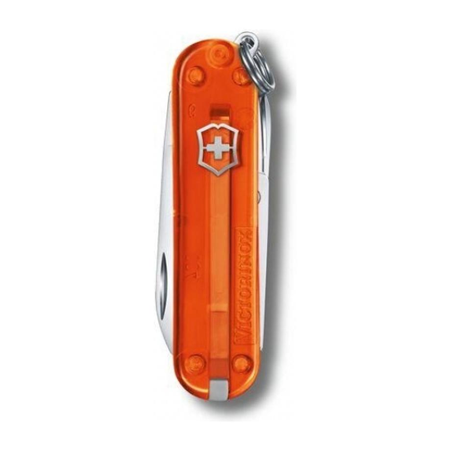 Briceag de buzunar Victorinox Classic SD 58 mm Portocaliu