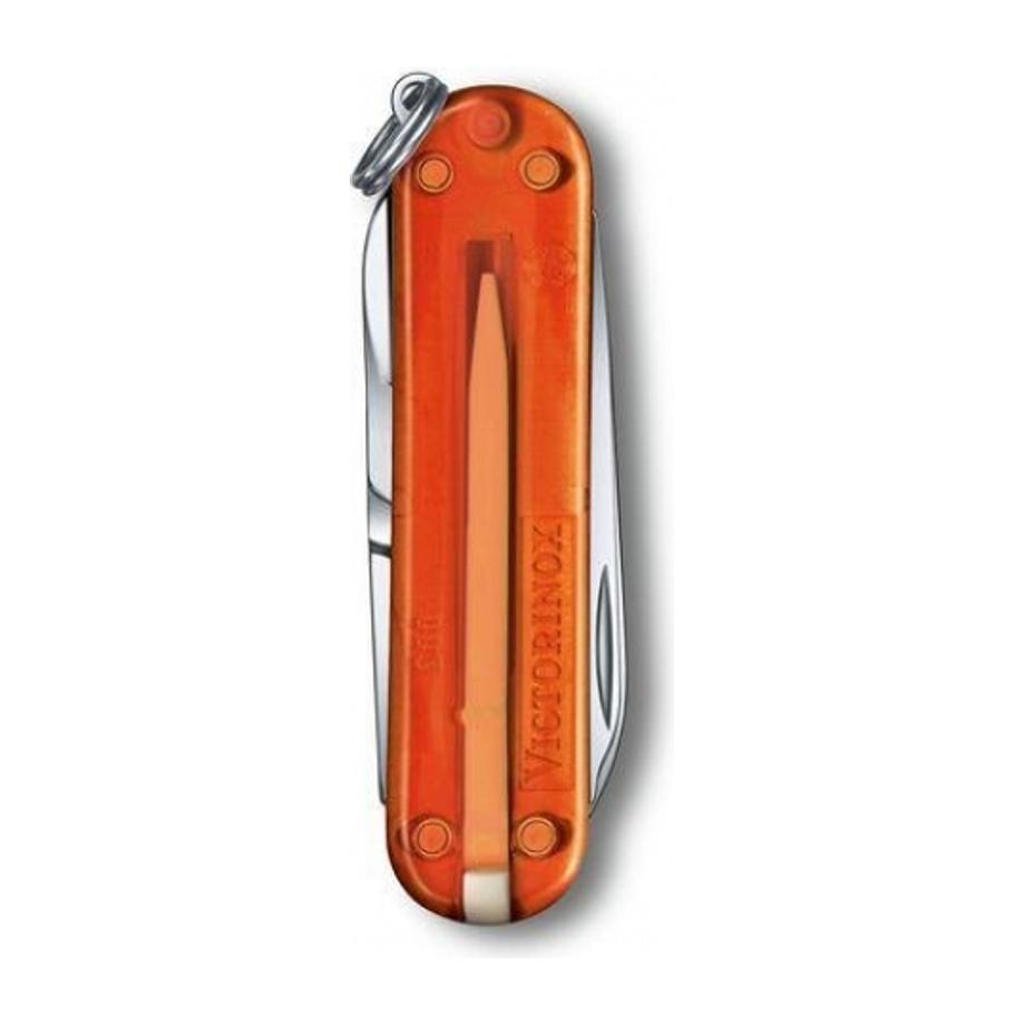 Briceag de buzunar Victorinox Classic SD 58 mm Portocaliu