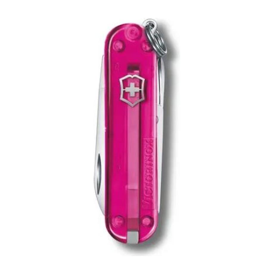 Briceag de buzunar Victorinox Classic SD 58 mm Roz