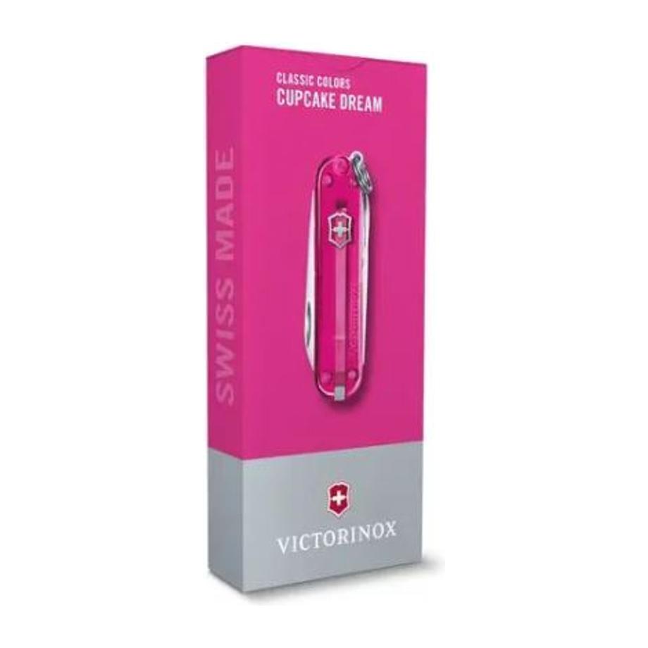 Briceag de buzunar Victorinox Classic SD 58 mm Roz