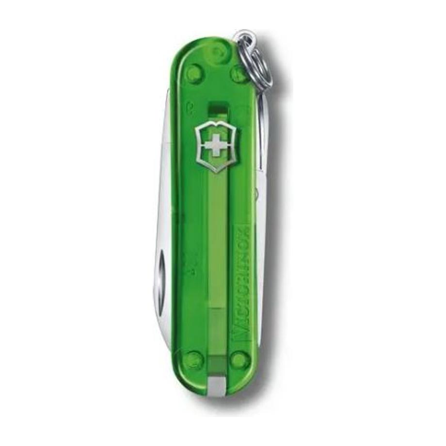 Briceag de buzunar Victorinox Classic SD 58 mm LIght Green