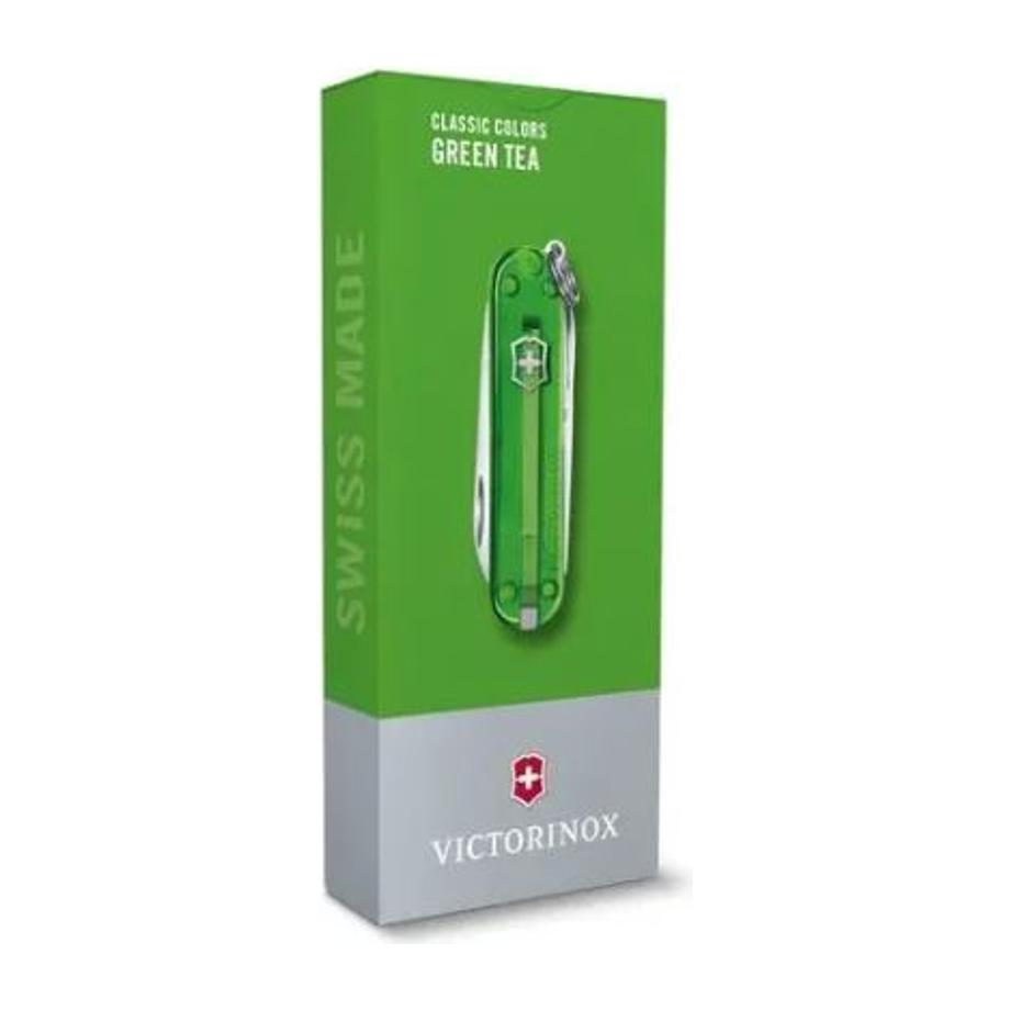 Briceag de buzunar Victorinox Classic SD 58 mm LIght Green