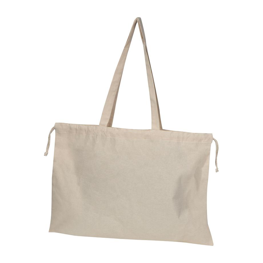 Sacoșă din bumbac organic Imola (180 g/m²) Beige