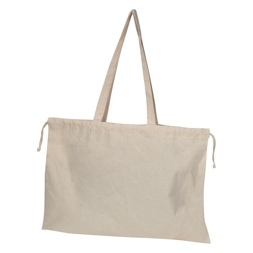 Sacoșă din bumbac organic Imola (180 g/m²) Beige