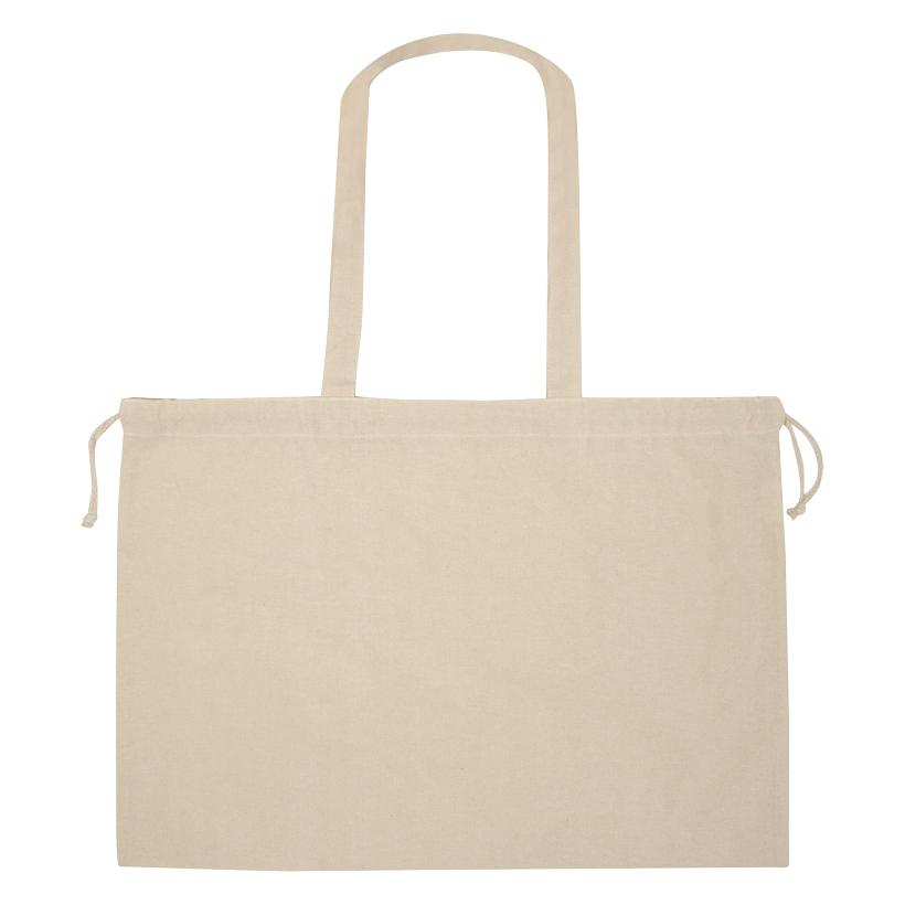 Sacoșă din bumbac organic Imola (180 g/m²) Beige