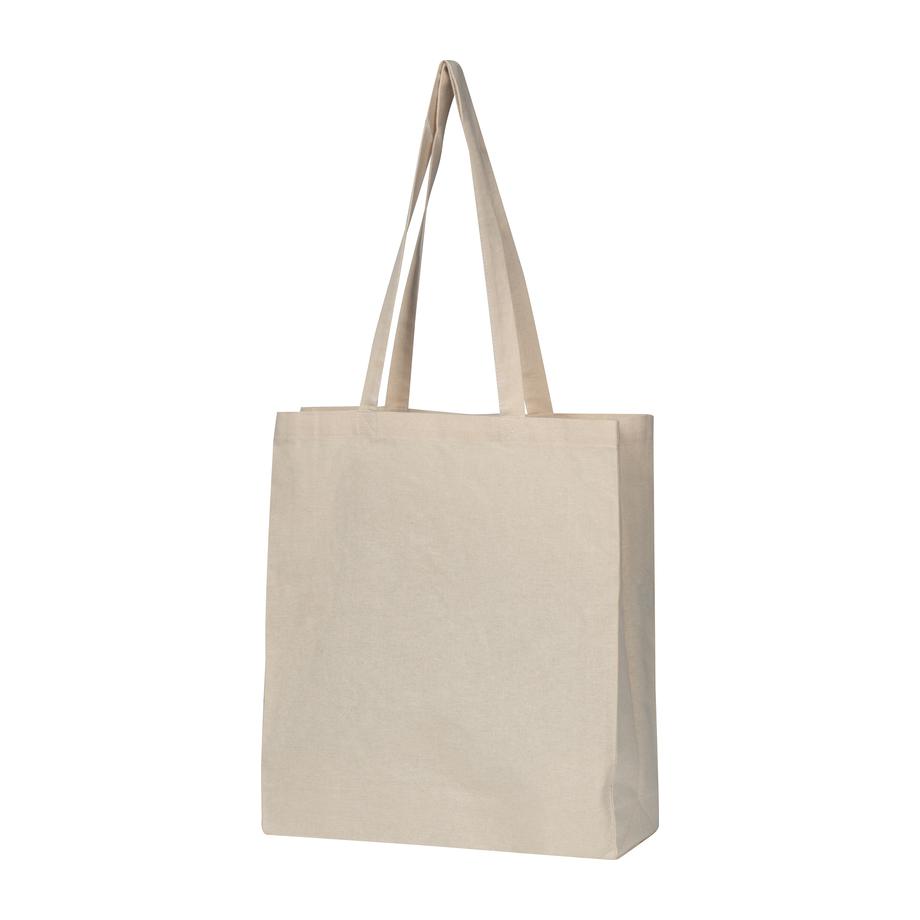 Sacoșă din bumbac organic Innsbruck (180g/m²) Beige
