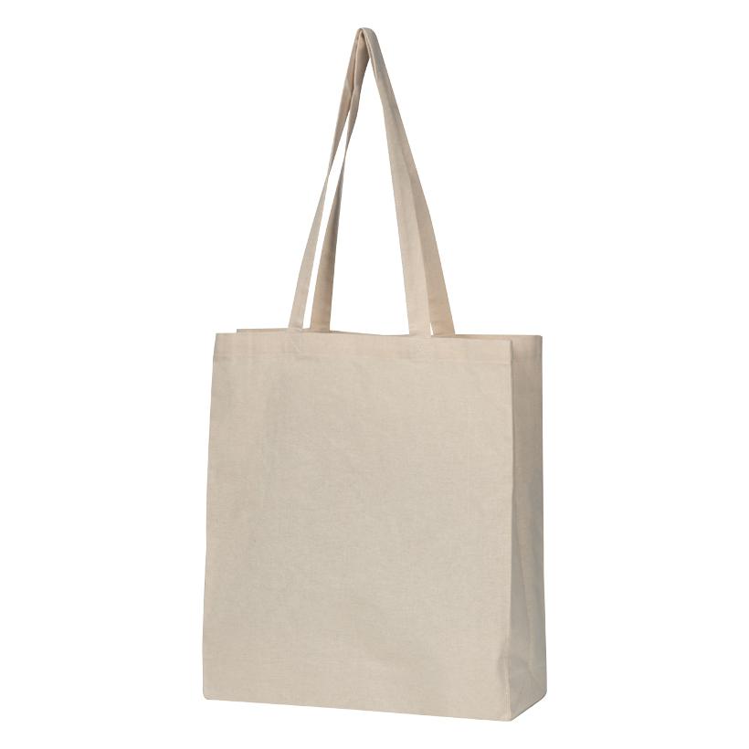 Sacoșă din bumbac organic Innsbruck (180g/m²) Beige